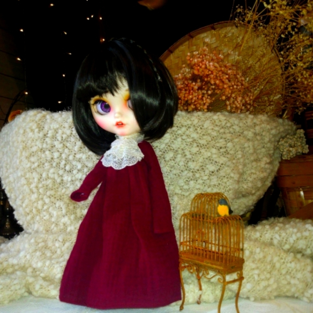 Blythe doll Wig